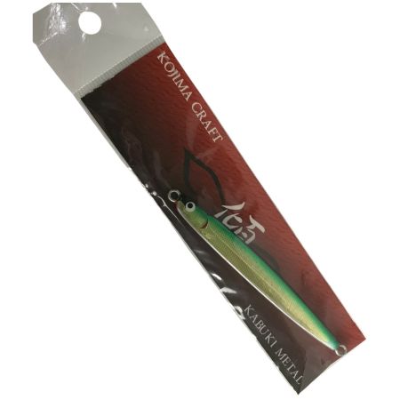  KOJIMA CRAFT コジマクラフト カブキメタル35 傾 ミドキン