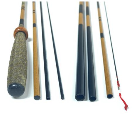  DAIWA ダイワ ロッド ヘラ竿 二代目枯法師十一 程度B