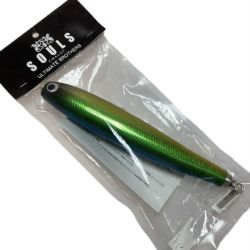 §§ SOULS ソウルズ コムソー225/シイラ ポッパー 未使用品(S)  Sランク