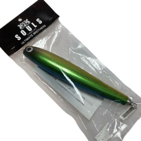  SOULS ソウルズ コムソー225/シイラ ポッパー 未使用品(S) 