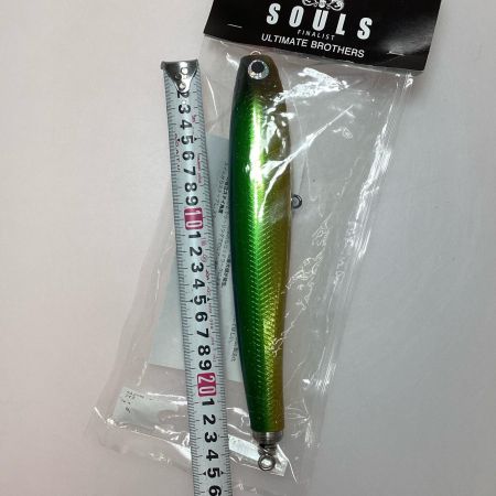  SOULS ソウルズ コムソー225/シイラ ポッパー 未使用品(S) 