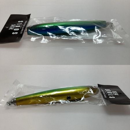  SOULS ソウルズ コムソー225/シイラ ポッパー 未使用品(S) 