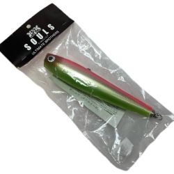 §§ SOULS ソウルズ モグラッパースリム210-120g ポッパー 未使用品(S) Sランク