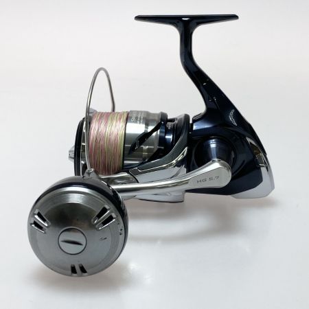  SHIMANO シマノ 21ツインパワーSW 6000HG 04225 スピニングリール 程度BC ボディ傷有