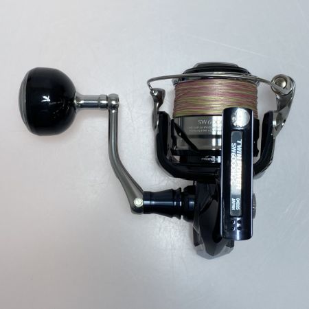  SHIMANO シマノ 21ツインパワーSW 6000HG 04225 スピニングリール 程度BC ボディ傷有