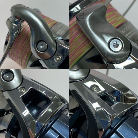  SHIMANO シマノ 21ツインパワーSW 6000HG 04225 スピニングリール 程度BC ボディ傷有