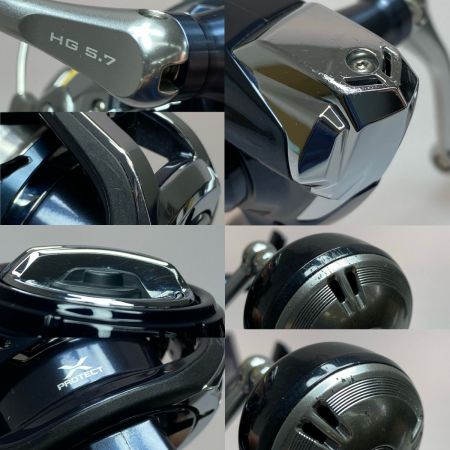  SHIMANO シマノ 21ツインパワーSW 6000HG 04225 スピニングリール 程度BC ボディ傷有