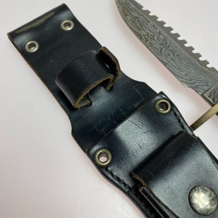  エッジクラフト アウトドア アウトドア雑貨 ナイフ エッジクラフト サビ有 程度B