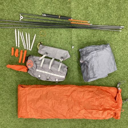  big agnes ドームテント コッパースプールHV UL1 グレー THVCSBP 119