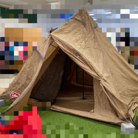  Coleman コールマン ワンポールテント 程度B エクスクルーションティピー325