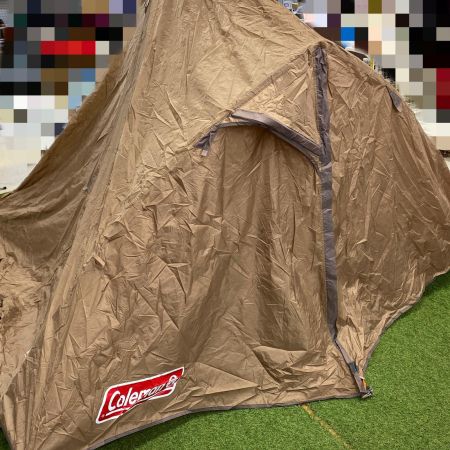  Coleman コールマン ワンポールテント 程度B エクスクルーションティピー325