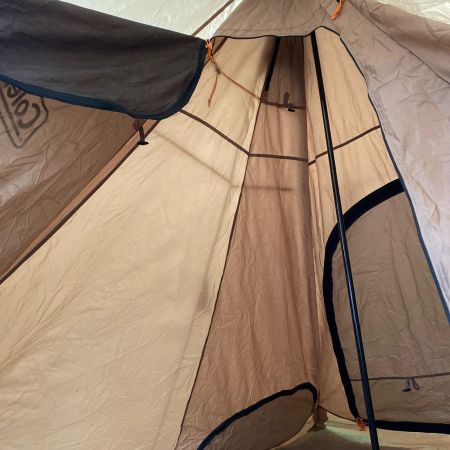  Coleman コールマン ワンポールテント 程度B エクスクルーションティピー325