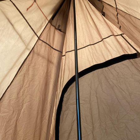  Coleman コールマン ワンポールテント 程度B エクスクルーションティピー325