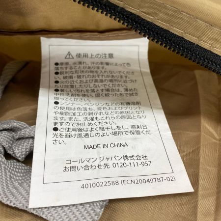  Coleman コールマン ワンポールテント 程度B エクスクルーションティピー325