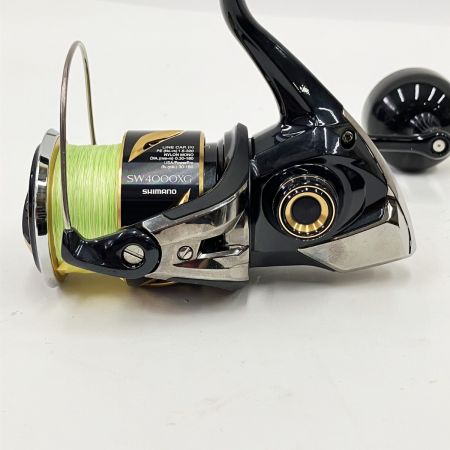  SHIMANO シマノ STELLA 20ステラSW 4000XG 04074 スピニングリール