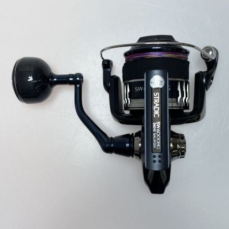  SHIMANO シマノ 20ストラディックSW 6000HG 04246 スピニングリール 程度AB 箱有