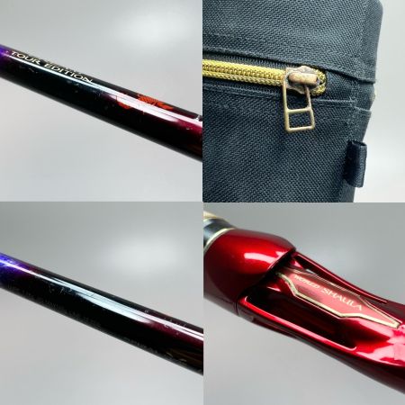  SHIMANO シマノ 20ワールドシャウラ ドリームツアーエディション 1652R-5 39732 ルアーロッド 程度BC