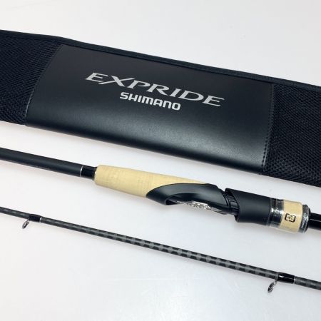  SHIMANO シマノ 22エクスプライド 272MH-2 353115 ルアーロッド 程度A 袋付