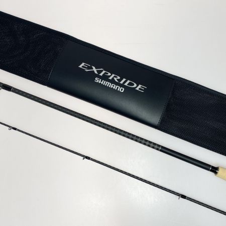  SHIMANO シマノ 22エクスプライド 272MH-2 353115 ルアーロッド 程度A 袋付