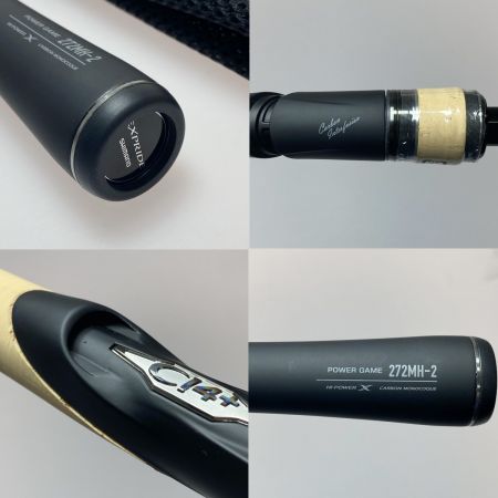  SHIMANO シマノ 22エクスプライド 272MH-2 353115 ルアーロッド 程度A 袋付