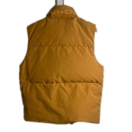  Fin-ch ダウンベスト マスタード SIZE M マスタード