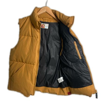  Fin-ch ダウンベスト マスタード SIZE M マスタード