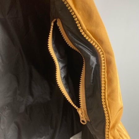  Fin-ch ダウンベスト マスタード SIZE M マスタード