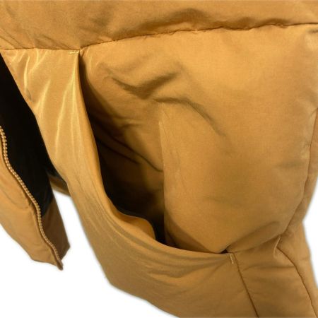  Fin-ch ダウンベスト マスタード SIZE M マスタード