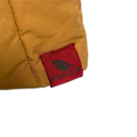  Fin-ch ダウンベスト マスタード SIZE M マスタード