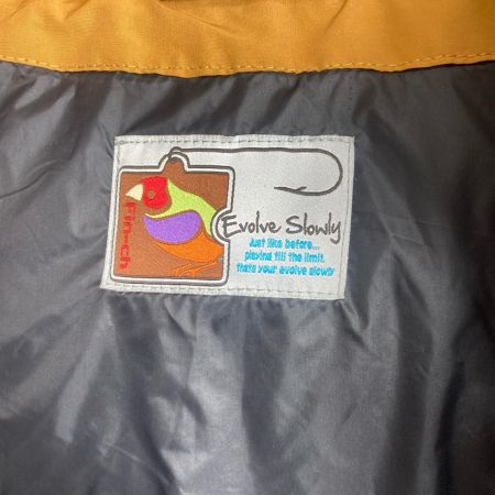  Fin-ch ダウンベスト マスタード SIZE M マスタード