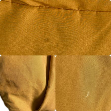  Fin-ch ダウンベスト マスタード SIZE M マスタード