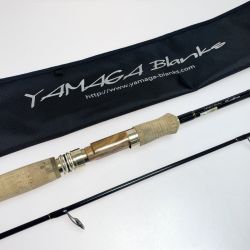 §§ YAMAGA Blanks ヤマガブランクス ルーパス 86M モンスターチェリー ロッド 程度B 横クラック軽微 Bランク