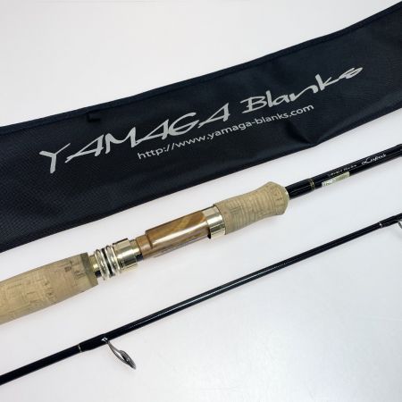  YAMAGA Blanks ヤマス ルーパス 86M モンスターチェリー ロッド 程度B 横クラック軽微
