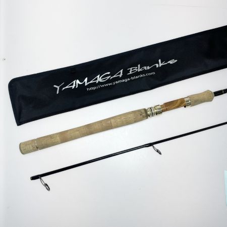  YAMAGA Blanks ヤマス ルーパス 86M モンスターチェリー ロッド 程度B 横クラック軽微