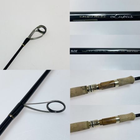  YAMAGA Blanks ヤマス ルーパス 86M モンスターチェリー ロッド 程度B 横クラック軽微