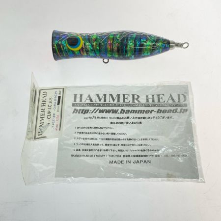  HAMMER HEAD アバロン102A/A-CUO LC SUS ポッパー 程度A