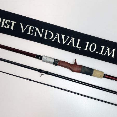  Fishman フィッシュマン ブリスト ベンダバール 10.1M ロッド 程度B グリップスレ、置きキズ有、軽微茶サビ