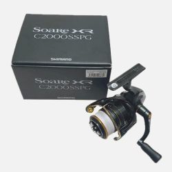 §§ SHIMANO シマノ 21ソアレXR C2000SSPG 程度B スピニングリール 044273 Bランク