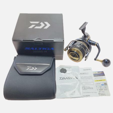  DAIWA ダイワ スピニングリール 20SALTIGA 20000-H 程度AB　 00065009