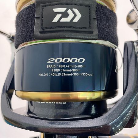  DAIWA ダイワ スピニングリール 20SALTIGA 20000-H 程度AB　 00065009