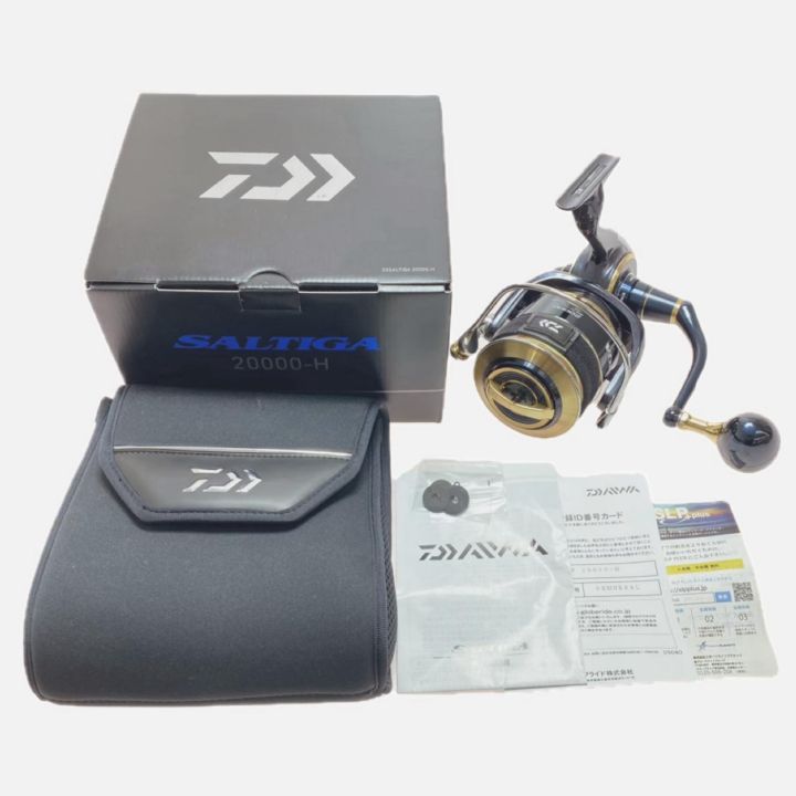 スピニングリール 20SALTIGA 20000-H 程度AB ダイワ DAIWA 00065009  