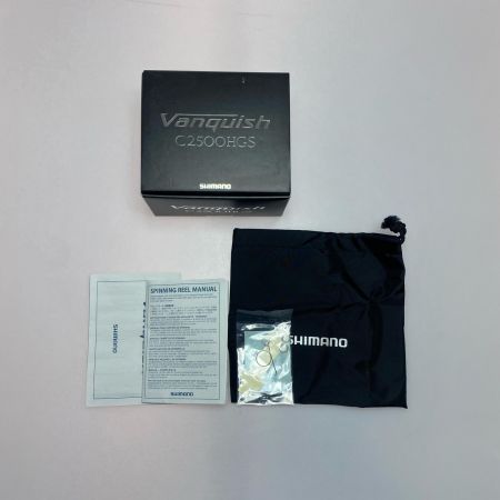  SHIMANO シマノ 16ヴァンキッシュ C2500HGS 程度BC スピニングリール 03499