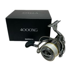 §§ SHIMANO シマノ 18ステラ 4000XG 03809 スピニングリール 程度AB Bランク