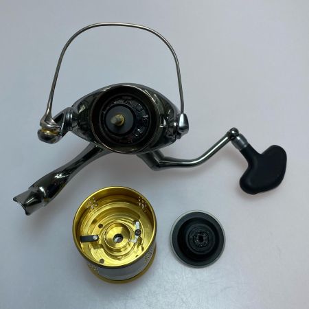  SHIMANO シマノ 18ステラ 4000XG 03809 スピニングリール 程度AB