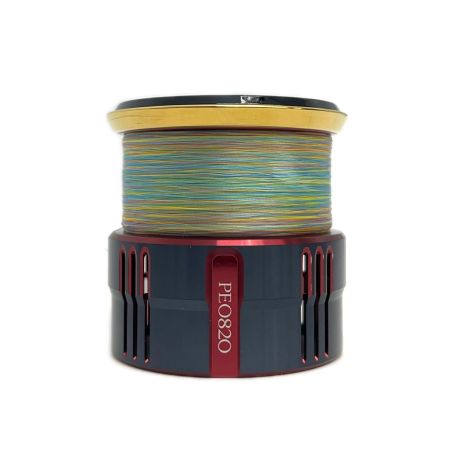  SHIMANO シマノ リール スピニングリール用スプール 夢屋 カスタムスプール 2500PE0820 程度A