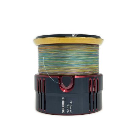  SHIMANO シマノ リール スピニングリール用スプール 夢屋 カスタムスプール 2500PE0820 程度A