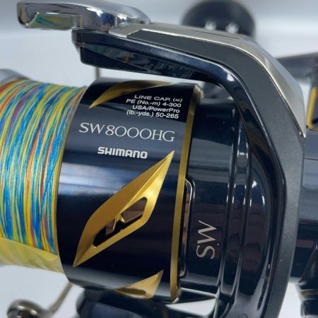 SHIMANO シマノ スピニングリール 19ステラSW 8000HG 03965 325062