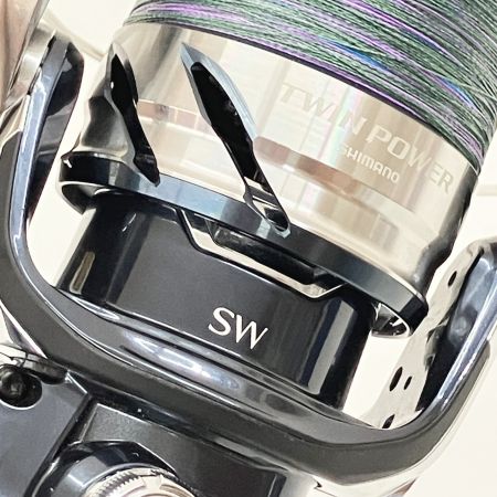  SHIMANO シマノ TWINPOWER SW 21 ツインパワーSW 6000HG 04225 スピニングリール