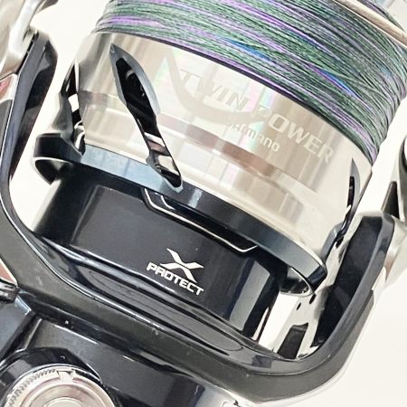  SHIMANO シマノ TWINPOWER SW 21 ツインパワーSW 6000HG 04225 スピニングリール