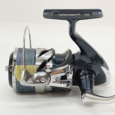  SHIMANO シマノ TWINPOWER SW 21 ツインパワーSW 6000HG 04225 スピニングリール